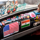 Image for article titled In the age of Uber and Ola, Mumbai’s iconic taxis are becoming works of art